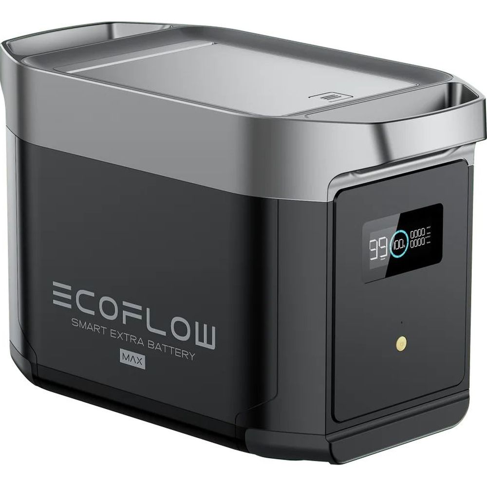 EcoFlow DELTA 2 Max Extra Battery 2048 Вт•ч EcoFlow DELTA 2 Max Extra Battery 2048 Вт•ч