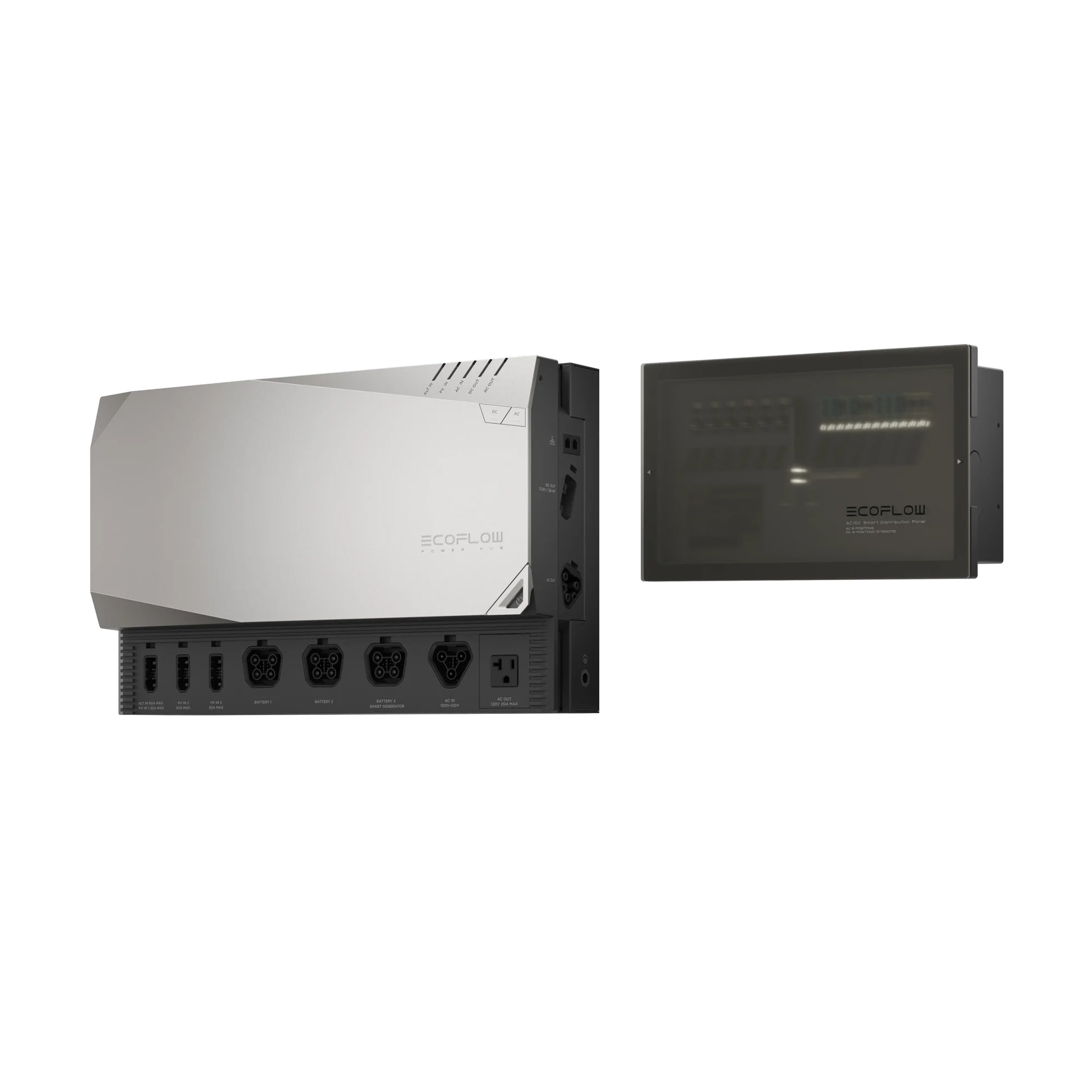 Комплект енергонезалежності Ecoflow Power Prepared Kit (Без Батарей) Комплект енергонезалежності Ecoflow Power Prepared Kit (Без Батарей)
