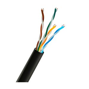 Кабель UTP CAT5E CCA 0.51 mm LDPE Outdoor TRINIX (305м)