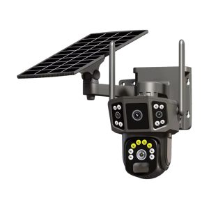 Відеокамера VLC-9230WIA/2C3S (Solar) 3Mp+3Mp, Speed Dome, WIFI, SD-карта, V380 Light Vision