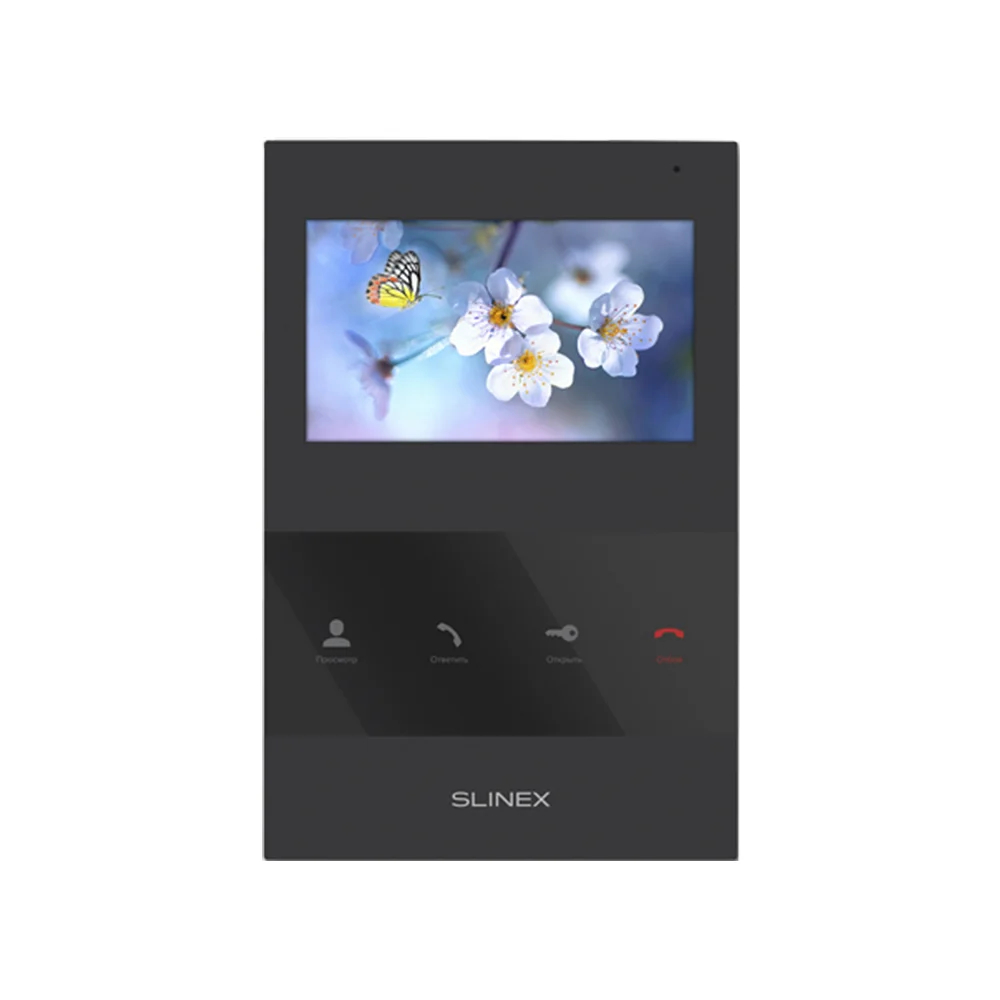Комплект відеодомофону SQ-04 BLACK + ML-16HD BLACK Slinex Комплект відеодомофону SQ-04 BLACK + ML-16HD BLACK Slinex