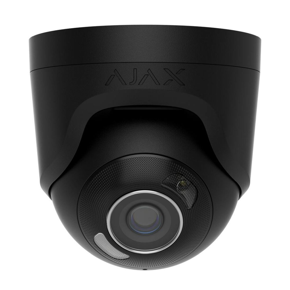 Відеокамера Ajax TurretCam HL (8 Mp/4 mm) black