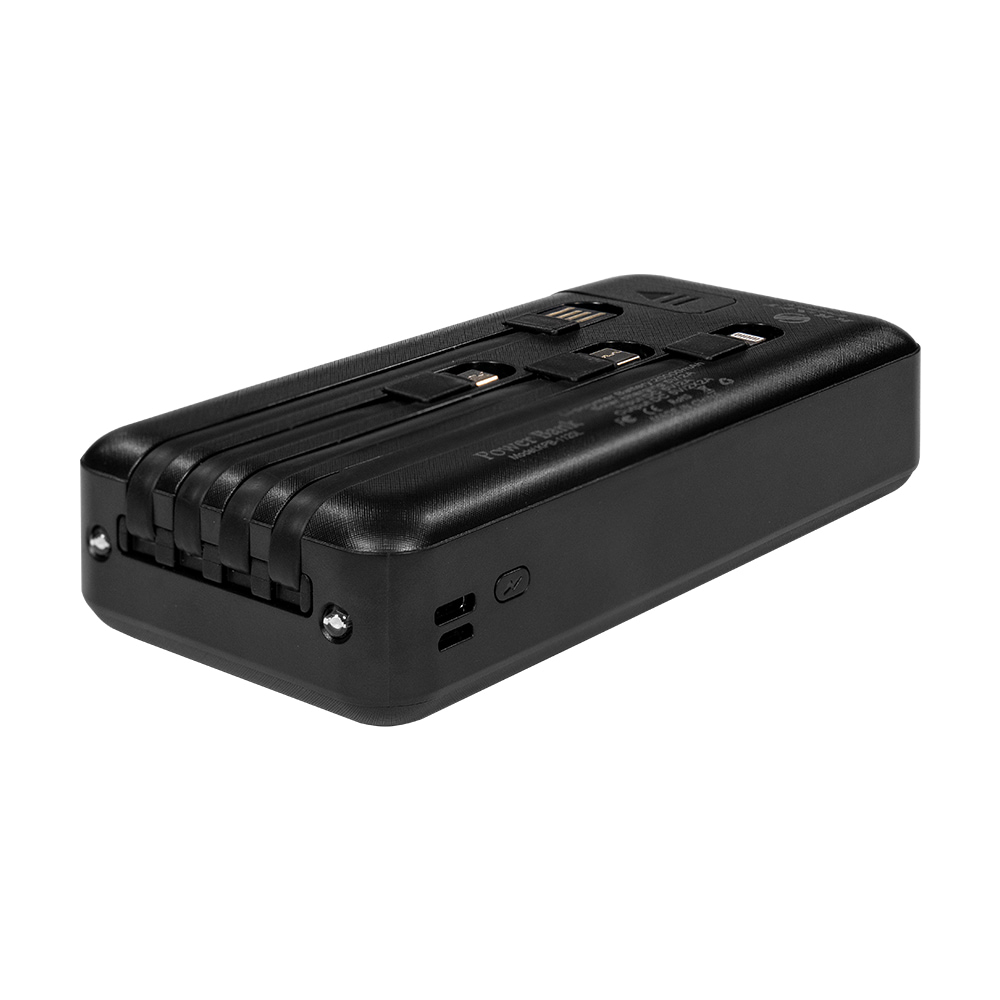 Power Bank KPB-1120L (20000 mAh) Black Kraft Power Bank KPB-1120L (20000 mAh) Black Kraft