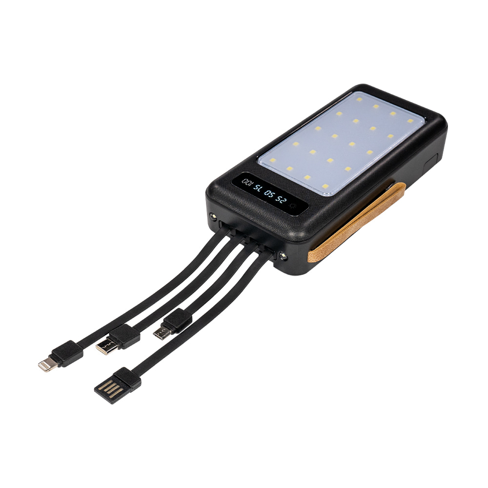 Power Bank KPB-1120L (20000 mAh) Black Kraft Power Bank KPB-1120L (20000 mAh) Black Kraft
