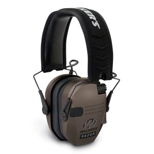 Активні навушники для стрільби Razor Slim Electronic Muffs (FDE) Walker's