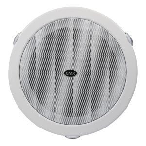 Стельовий гучномовець FCS-56CEN, 6-3-1.5 Вт, 100 В, з протипожежним корпусом, WHITE (EN54-24) CMX