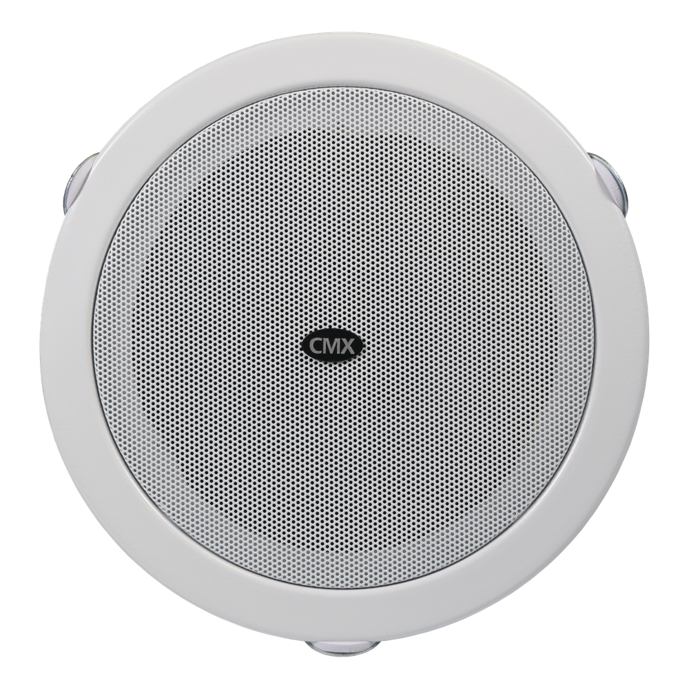 Стельовий гучномовець FCS-56CEN, 6-3-1.5 Вт, 100 В, з протипожежним корпусом, WHITE (EN54-24) CMX