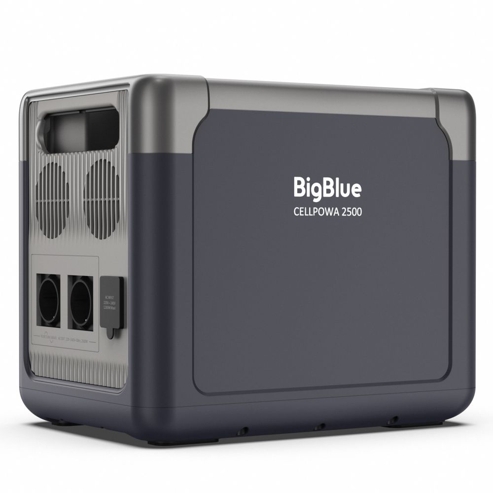 Портативна зарядна станція CP2500 BIG BLUE Портативна зарядна станція CP2500 BIG BLUE