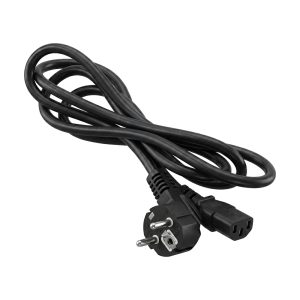 Кабель C13-EU plug євророзетка 1.8м