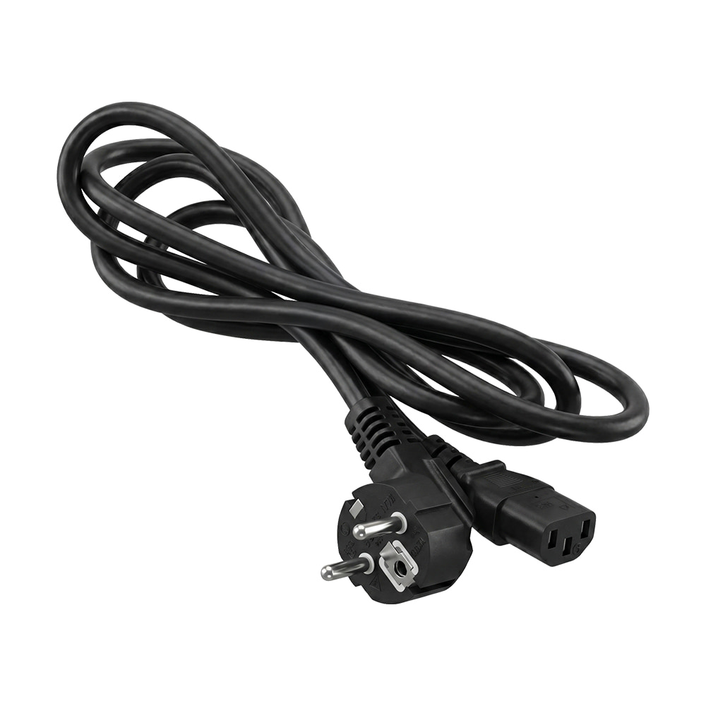 Кабель C13-EU plug євророзетка 1.8м Кабель C13-EU plug євророзетка 1.8м