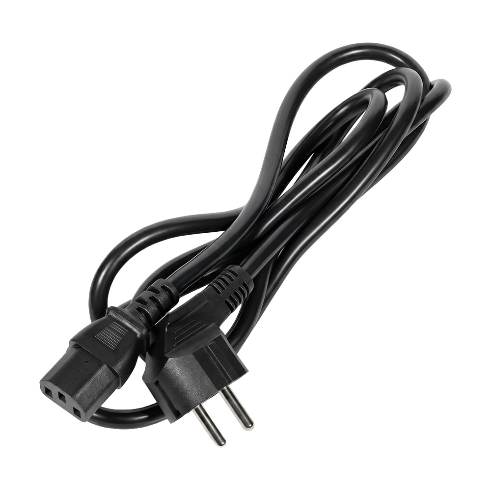 Кабель C13-EU plug євророзетка 1.8м Кабель C13-EU plug євророзетка 1.8м