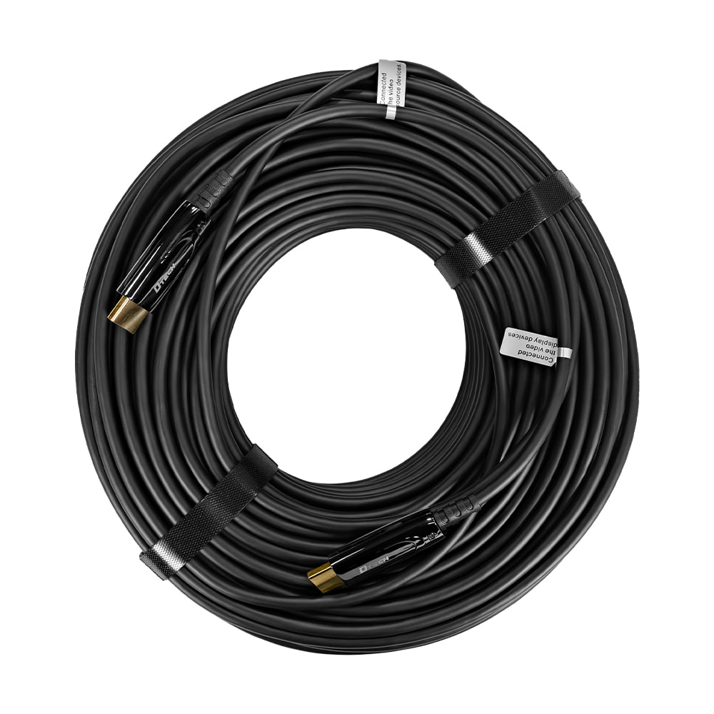 Кабель оптичний HDMI 2.1V 10 м (DT-HOF8010) Кабель оптичний HDMI 2.1V 10 м (DT-HOF8010)