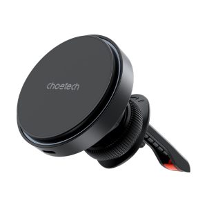 Автомобільний зарядний пристрій T205-F Black Choetech