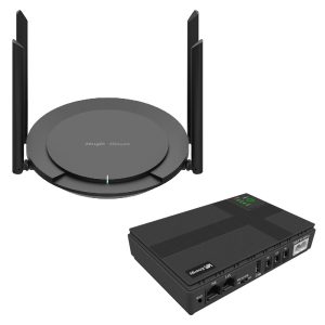 Комплект ДБЖ VIA Energy Mini UPS + бездротовий маршрутизатор Ruijie RG-EW300 PRO