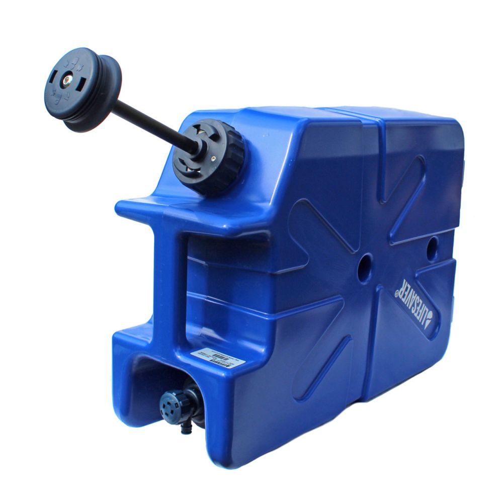 LifeSaver Jerrycan Dark Blue LifeSaver Jerrycan Dark Blue