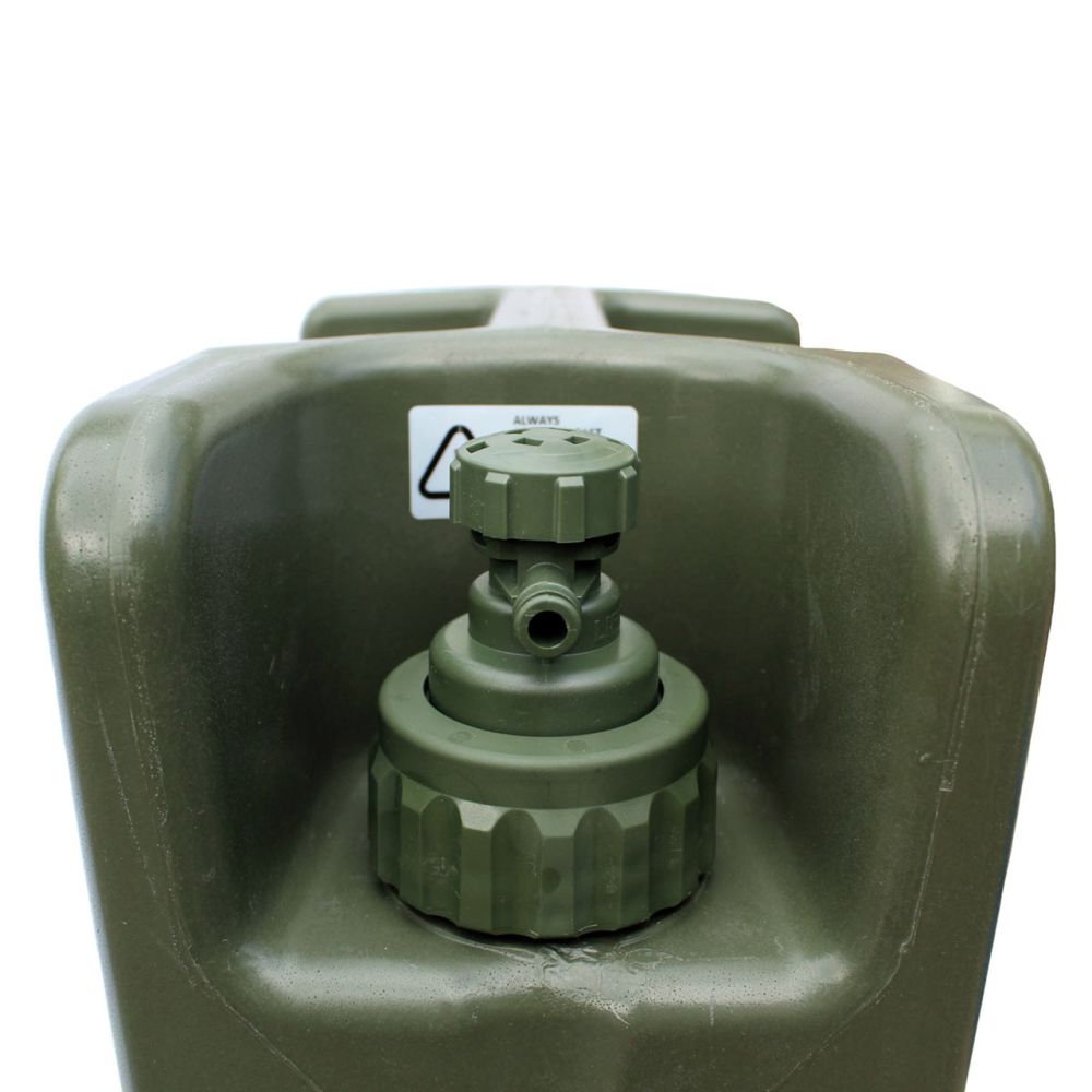 LifeSaver Jerrycan Tap Army Green LifeSaver Jerrycan Tap Army Green