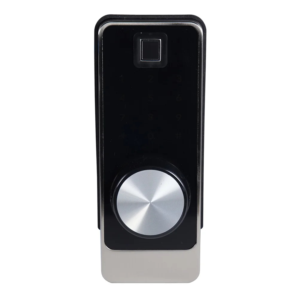 Замок біометричний TRL-5203BTF SILVER Right TRINIX Замок біометричний TRL-5203BTF SILVER Right TRINIX