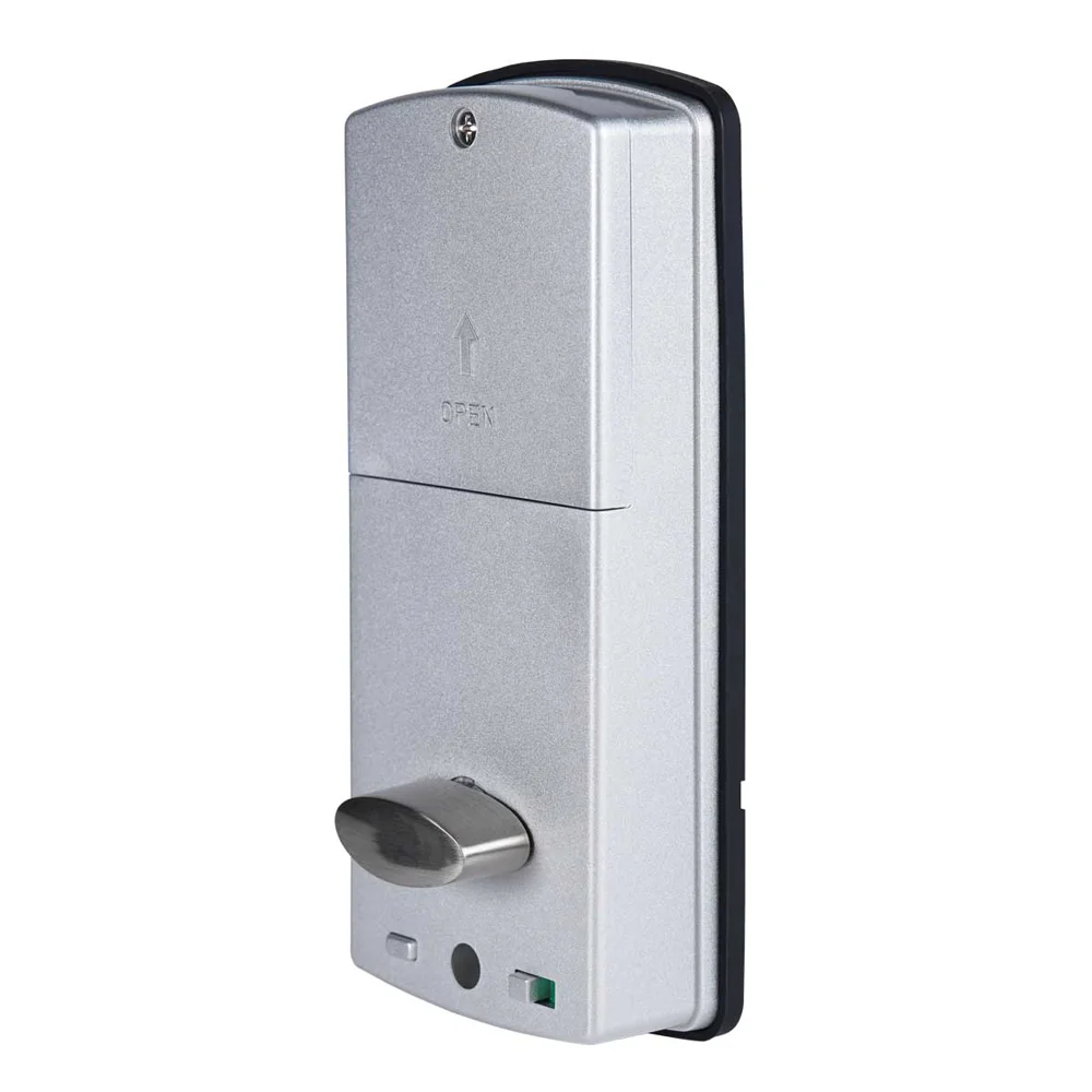 Замок біометричний TRL-5203BTF SILVER Right TRINIX Замок біометричний TRL-5203BTF SILVER Right TRINIX