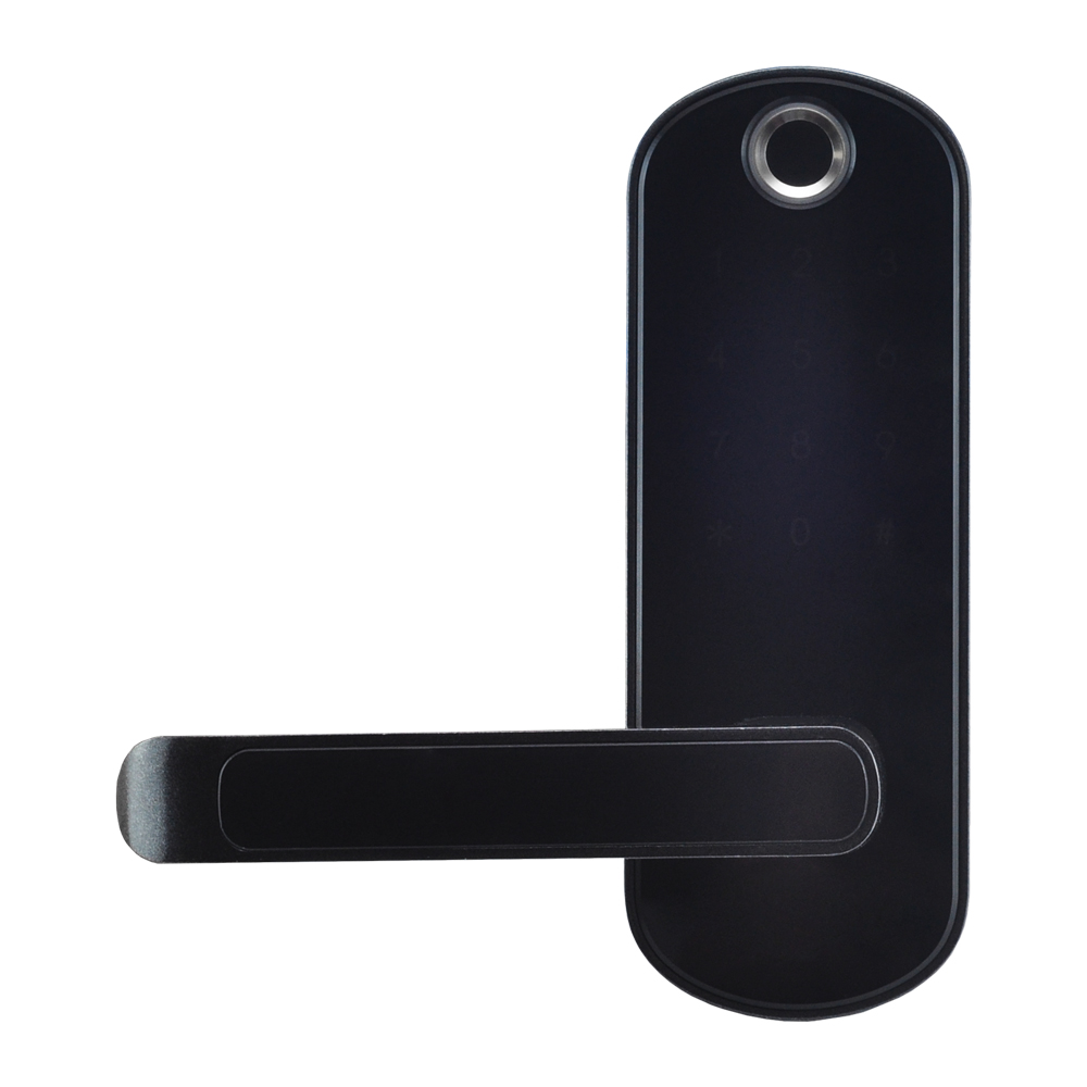 Замок біометричний TRL-5107BTF BLACK Left TRINIX Замок біометричний TRL-5107BTF BLACK Left TRINIX