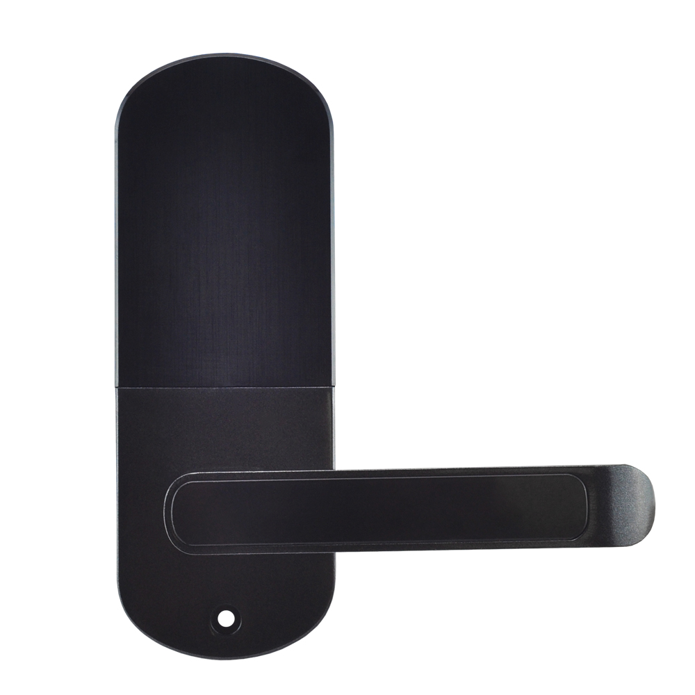 Замок біометричний TRL-5107BTF BLACK Left TRINIX Замок біометричний TRL-5107BTF BLACK Left TRINIX