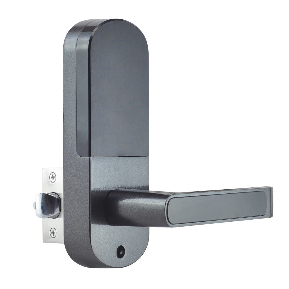 Замок біометричний TRL-5107BTF BLACK Left TRINIX Замок біометричний TRL-5107BTF BLACK Left TRINIX