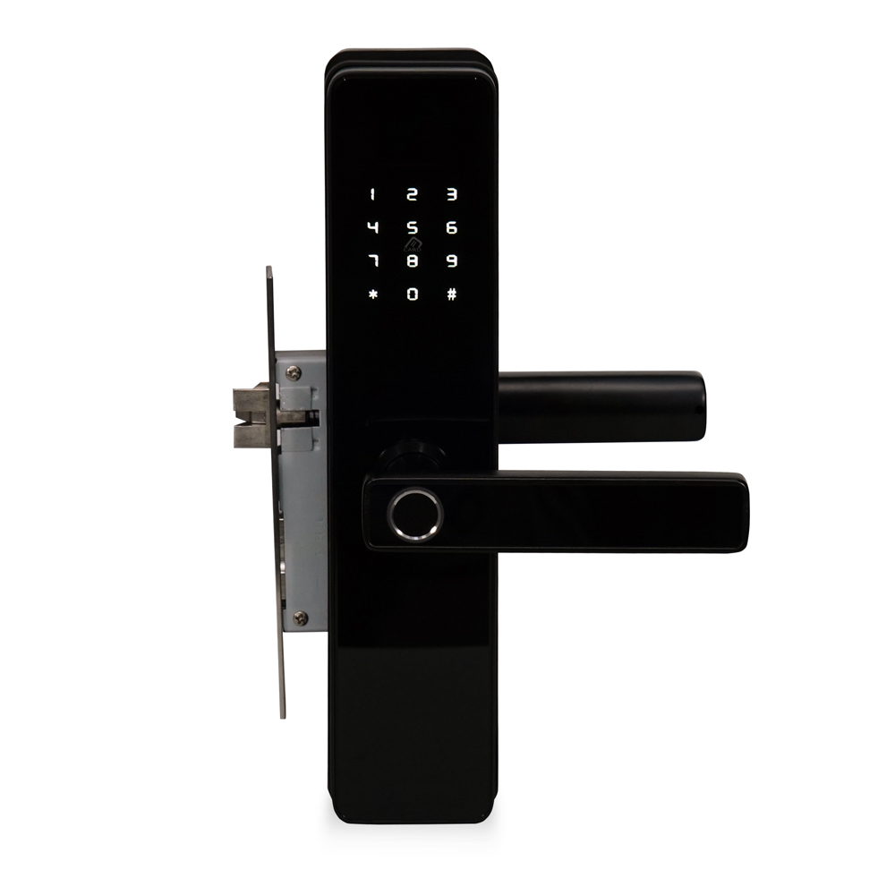 Замок біометричний TRL-5303BTF BLACK TRINIX Замок біометричний TRL-5303BTF BLACK TRINIX