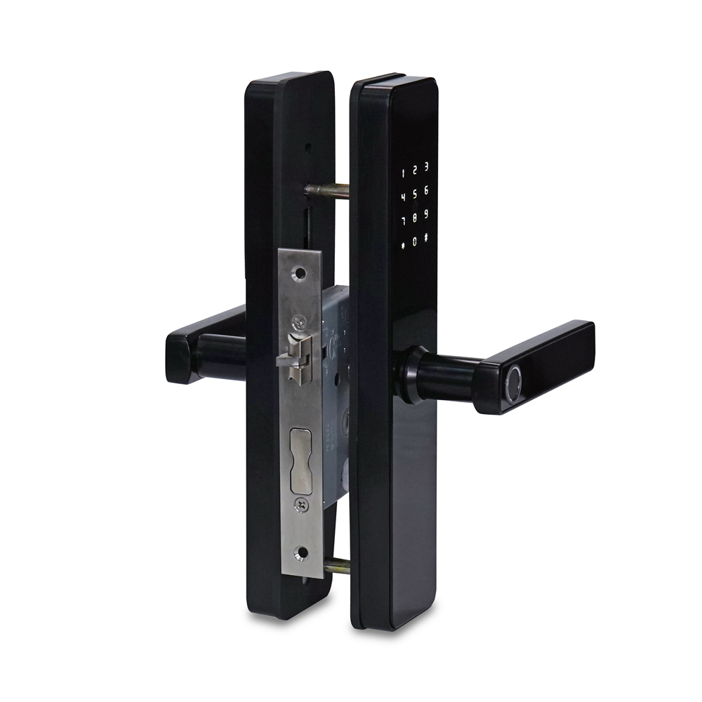 Замок біометричний TRL-5303BTF BLACK TRINIX Замок біометричний TRL-5303BTF BLACK TRINIX