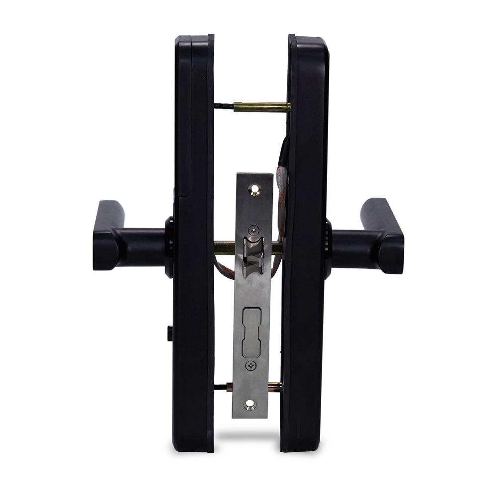 Замок біометричний TRL-5303BTF BLACK TRINIX Замок біометричний TRL-5303BTF BLACK TRINIX