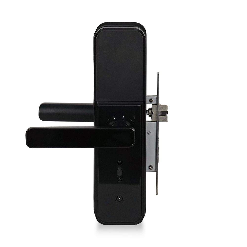 Замок біометричний TRL-5303BTF BLACK TRINIX Замок біометричний TRL-5303BTF BLACK TRINIX