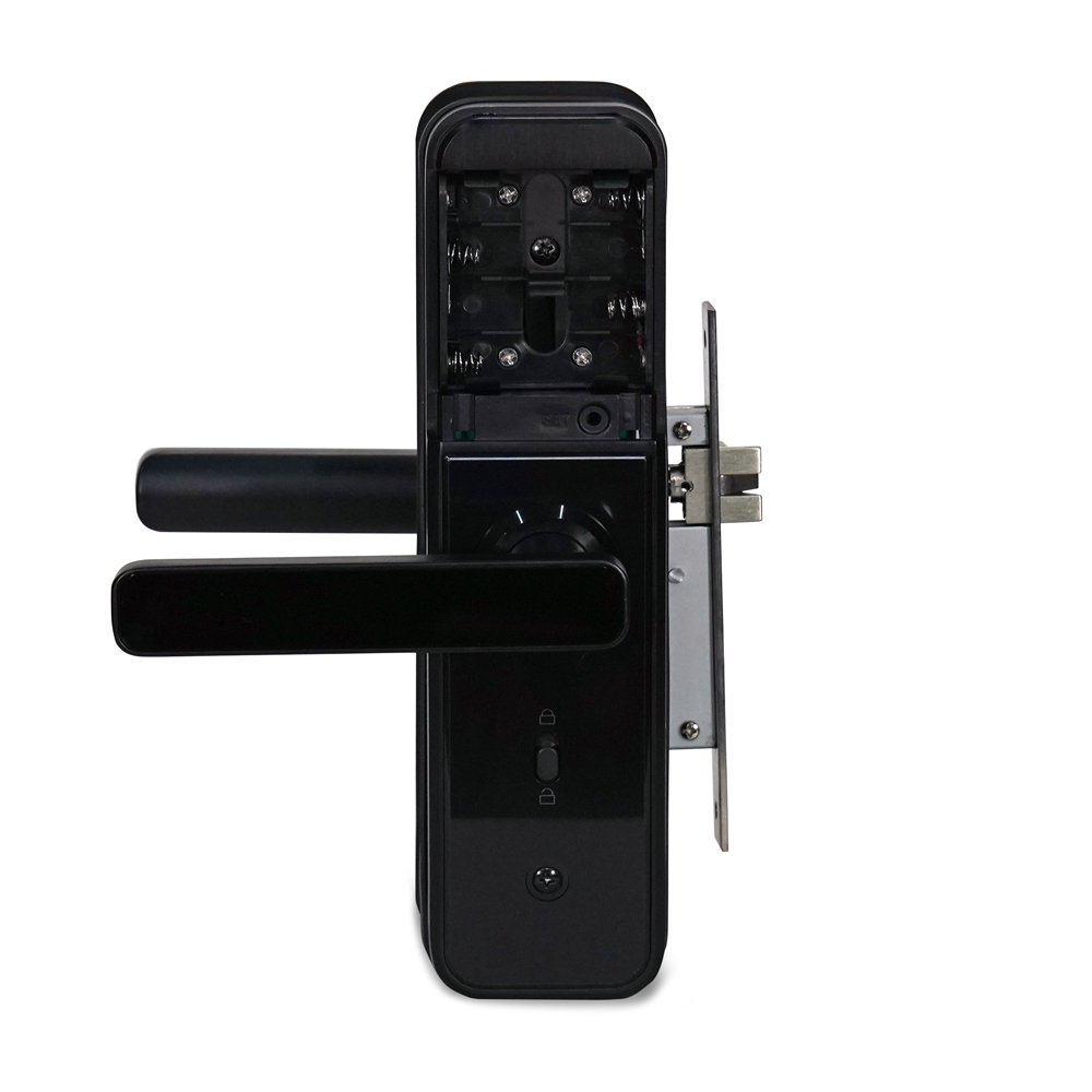 Замок біометричний TRL-5303BTF BLACK TRINIX Замок біометричний TRL-5303BTF BLACK TRINIX