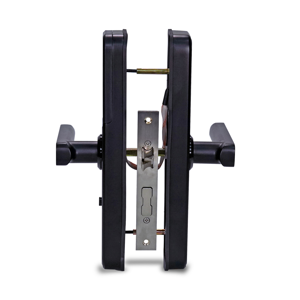 Замок біометричний TRL-5305BTF BLACK TRINIX Замок біометричний TRL-5305BTF BLACK TRINIX