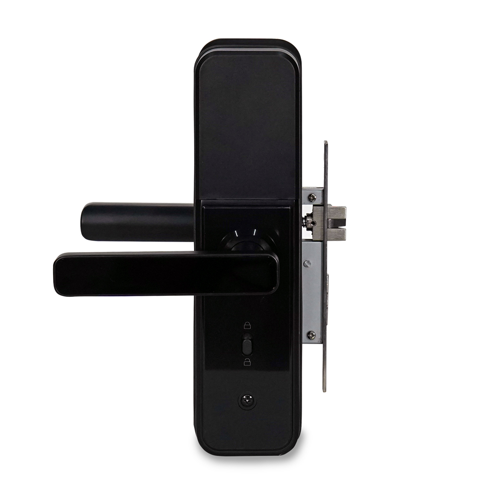 Замок біометричний TRL-5305BTF BLACK TRINIX Замок біометричний TRL-5305BTF BLACK TRINIX