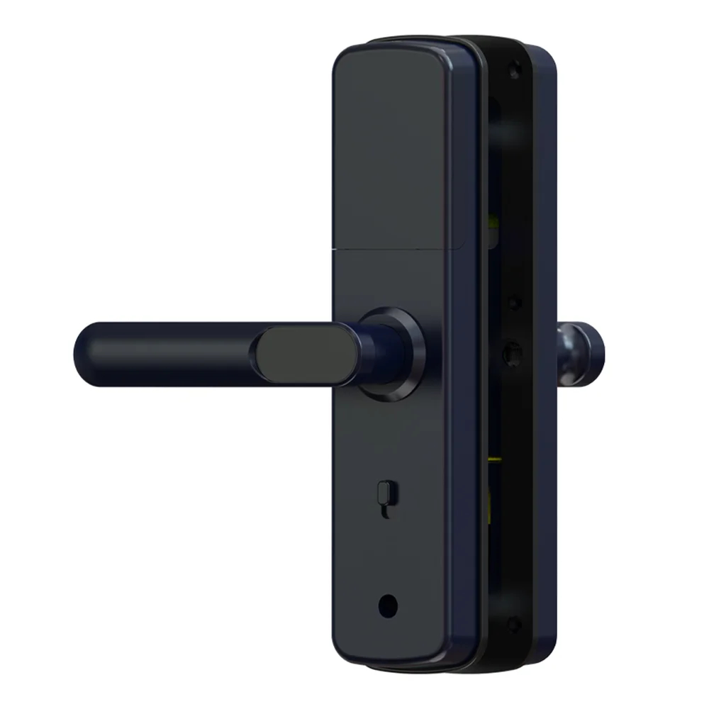 Замок біометричний TRL-5204BTF BLACK TRINIX