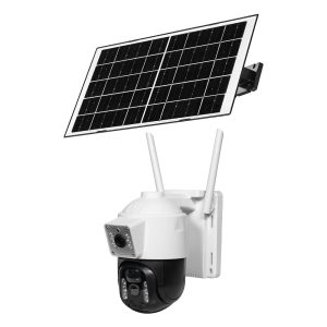Відеокамера VLC-9530WIA/2C (Solar) 3Mp+3Mp, Speed Dome, WIFI, SD-карта, V380