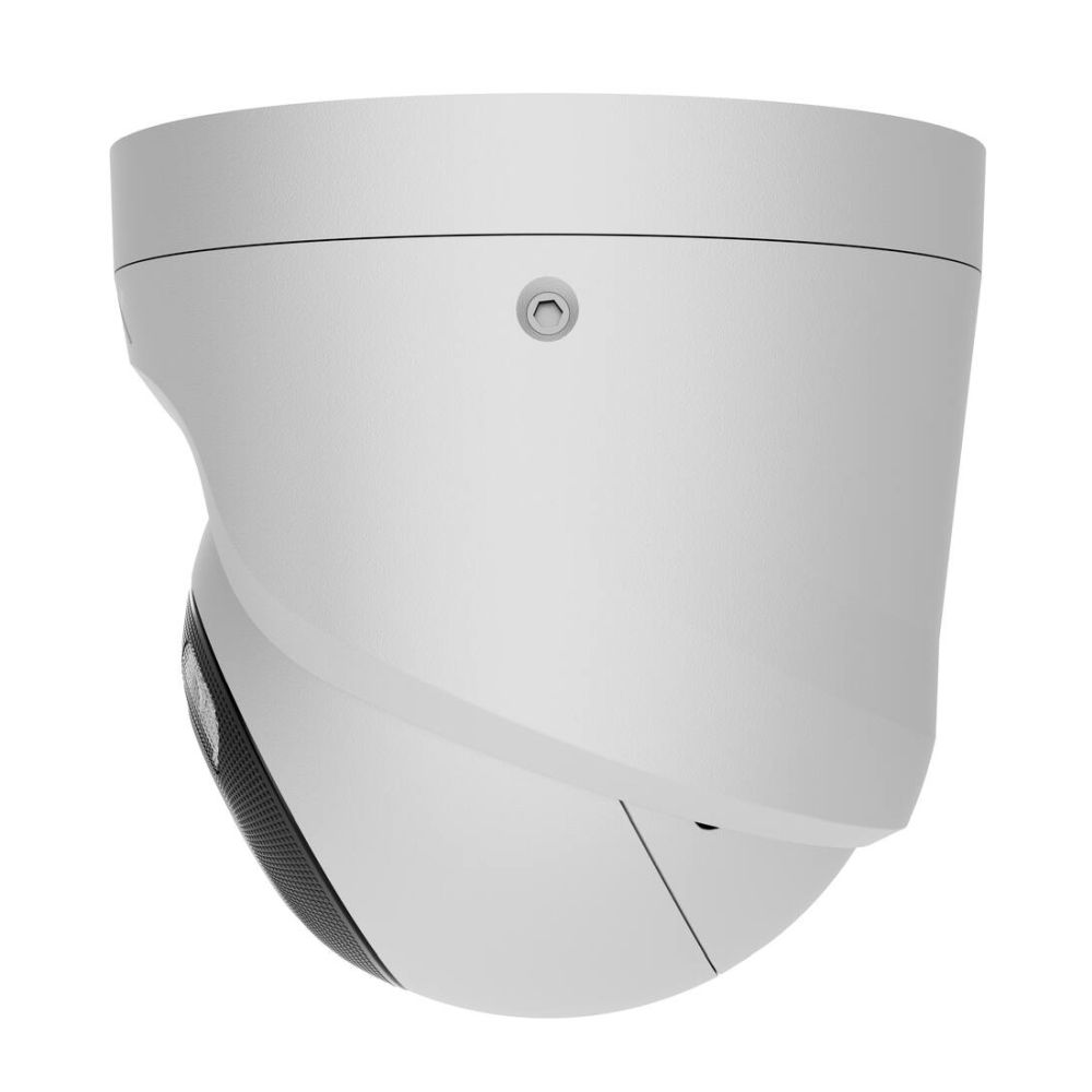 Відеокамера Ajax TurretCam HL (8 Mp/4 mm) white Відеокамера Ajax TurretCam HL (8 Mp/4 mm) white