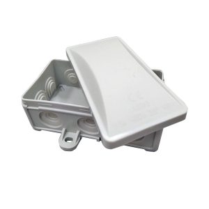 Коробка розподільча сіра 6410-10 (A0063) 45х90х40 SEZ