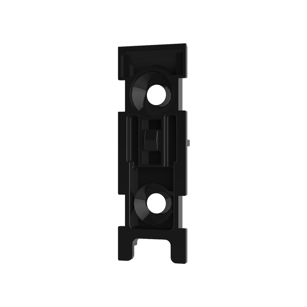 Кріпильна панель Smartbracket Ajax DoorProtect magnet чорна Кріпильна панель Smartbracket Ajax DoorProtect magnet чорна