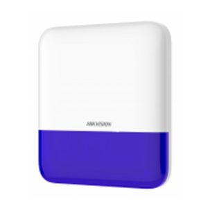 Бездротова зовнішня сирена DS-PS1-E-WE-Blue AX PRO Hikvision
