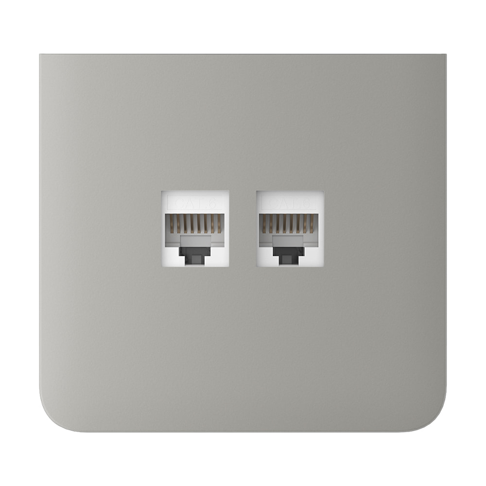 Фронтальна панель Ajax SideCover (LAN) vertical oyster Фронтальна панель Ajax SideCover (LAN) vertical oyster