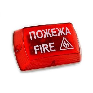 Оповіщувач світлозвуковий С-05С-24 ТОРТИЛА SenKo