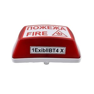 Оповіщувач світлозвуковий С-05С-12/24 Ех ТОРТИЛА SenKo