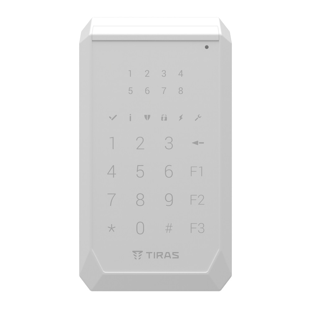 Клавіатура бездротова X-Pad Tiras Клавіатура бездротова X-Pad Tiras