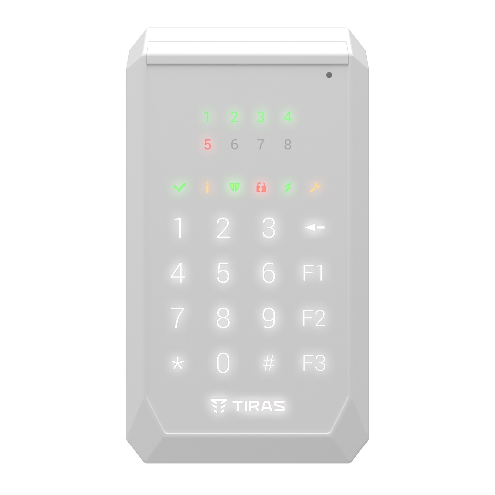 Клавіатура бездротова X-Pad Tiras Клавіатура бездротова X-Pad Tiras