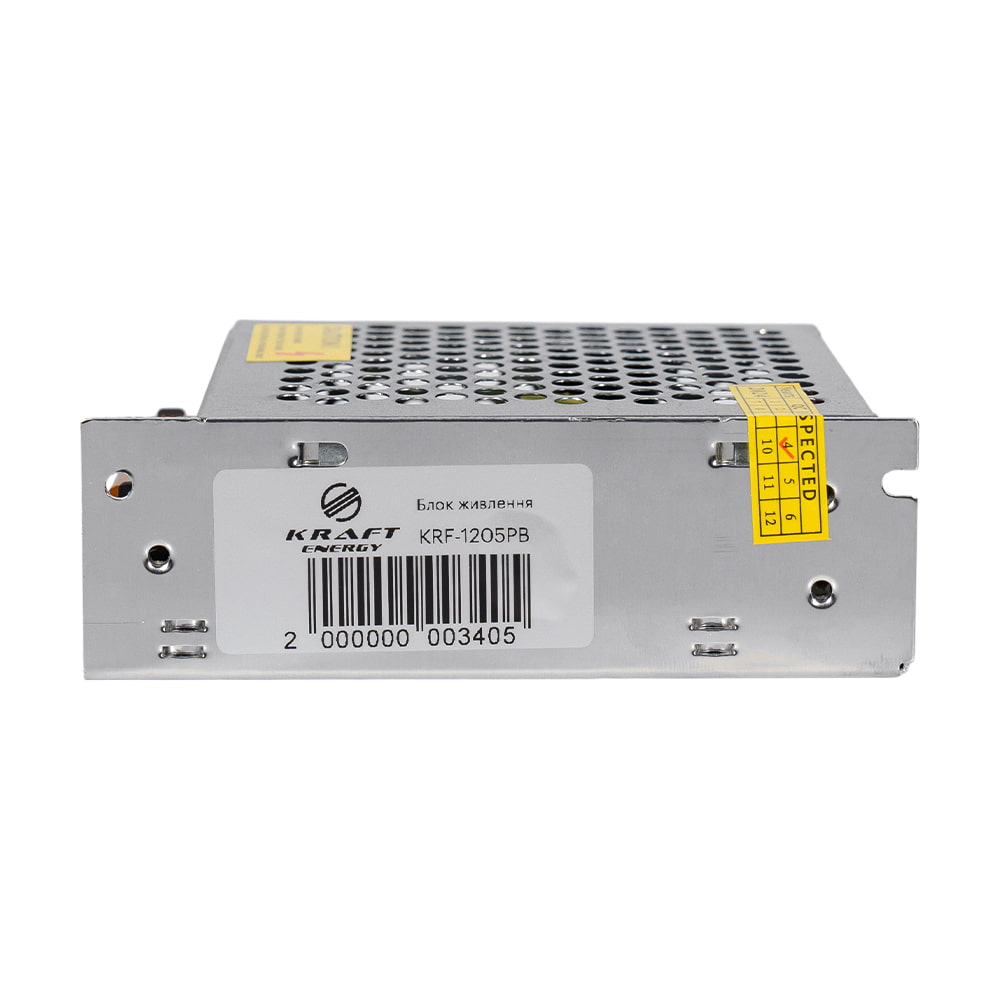 Блок живлення KRF-1205PB Kraft 12V/5A Блок живлення KRF-1205PB Kraft 12V/5A