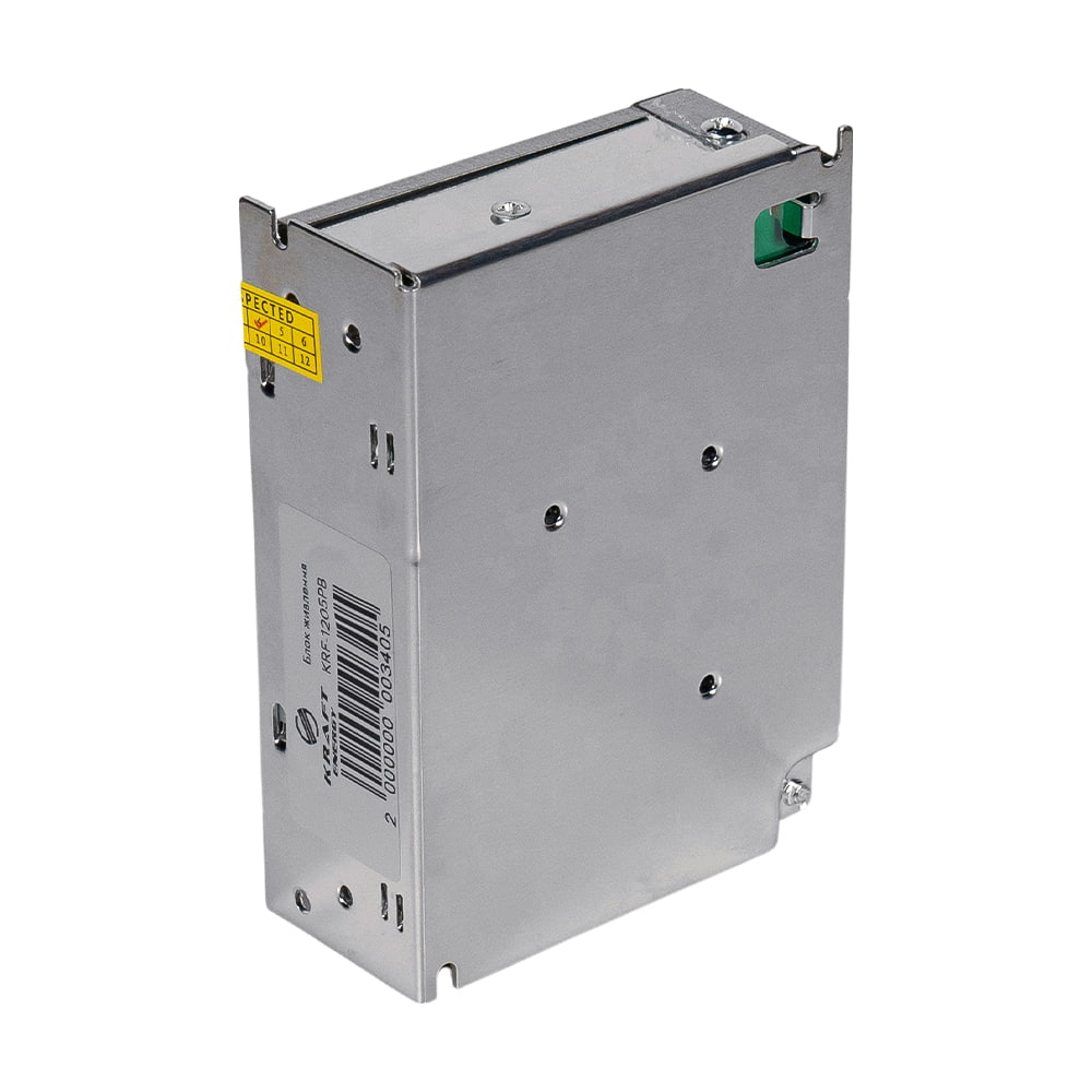 Блок живлення KRF-1205PB Kraft 12V/5A Блок живлення KRF-1205PB Kraft 12V/5A
