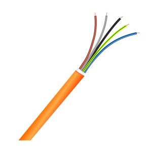Кабель вогнестійкий (N)HXH FE180/E30 5x4 0,66/1kV TCF