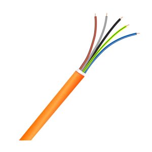Кабель вогнестійкий (N)HXH FE180/E90 5x1,5 0,66/1kV TCF