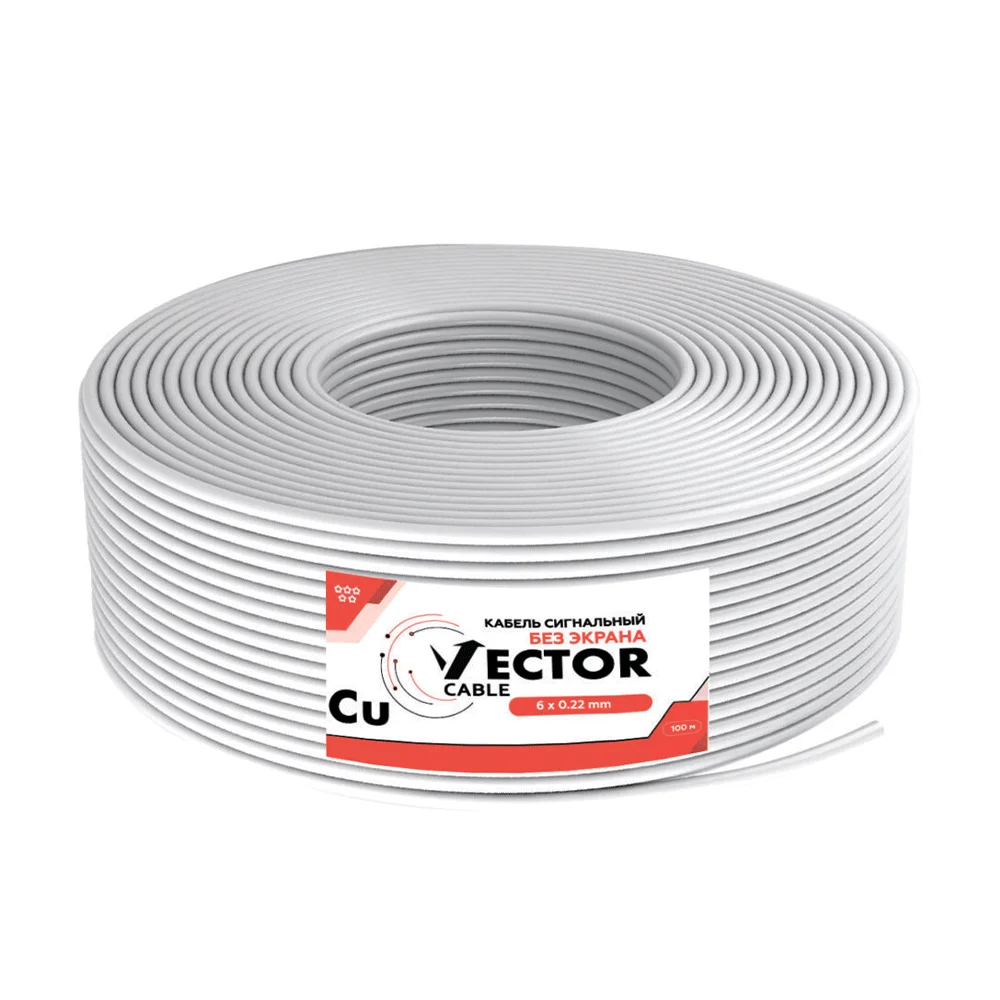 Кабель сигнальний 6х0.22 Cu Vector Кабель сигнальний 6х0.22 Cu Vector