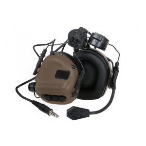 Активні захисні навушники Earmor M32H (CB) Coyote Brown