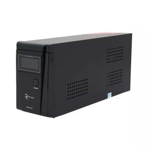 ДБЖ з правильною синусоїдою RITAR RTSW-600ND12 LCD, 12В, під зовнішній АКБ